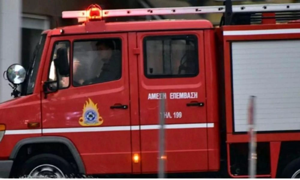Κρήτη: Σε ύφεση η φωτιά στη Βόνη – Σε επιφυλακή οι Πυροσβέστες μετά την πολύωρη μάχη